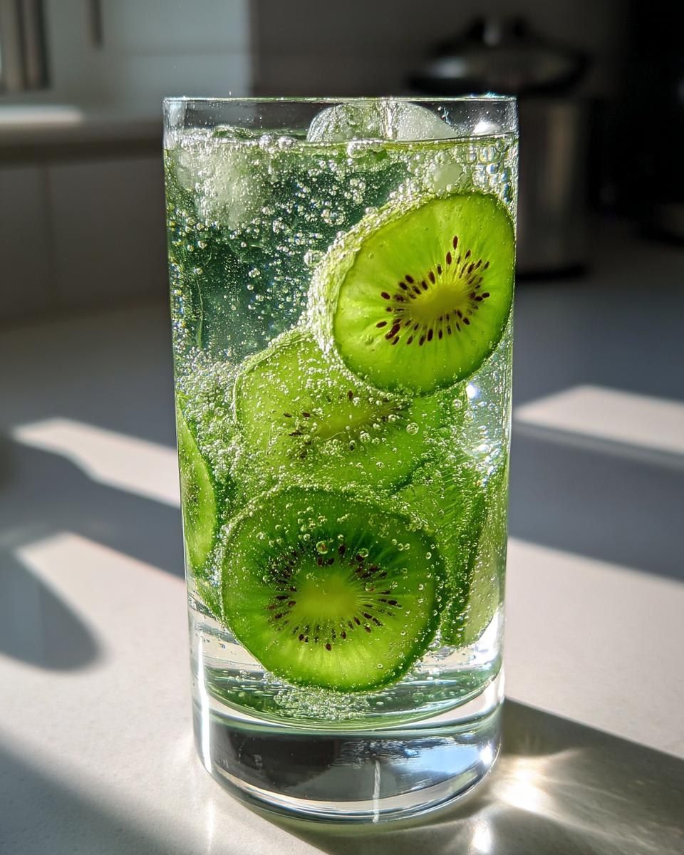 Kiwi Cucumber Sparkler - detail 4