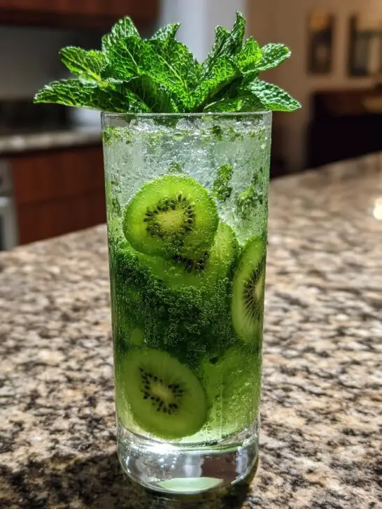 Kiwi Cucumber Sparkler