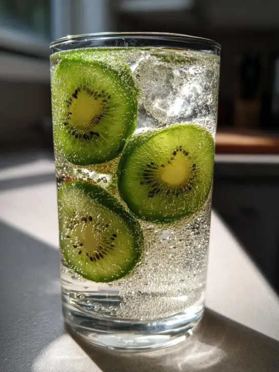 Kiwi Cucumber Sparkler