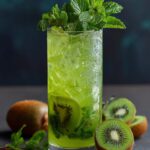 Kiwi Mint Iced Tea Mocktail