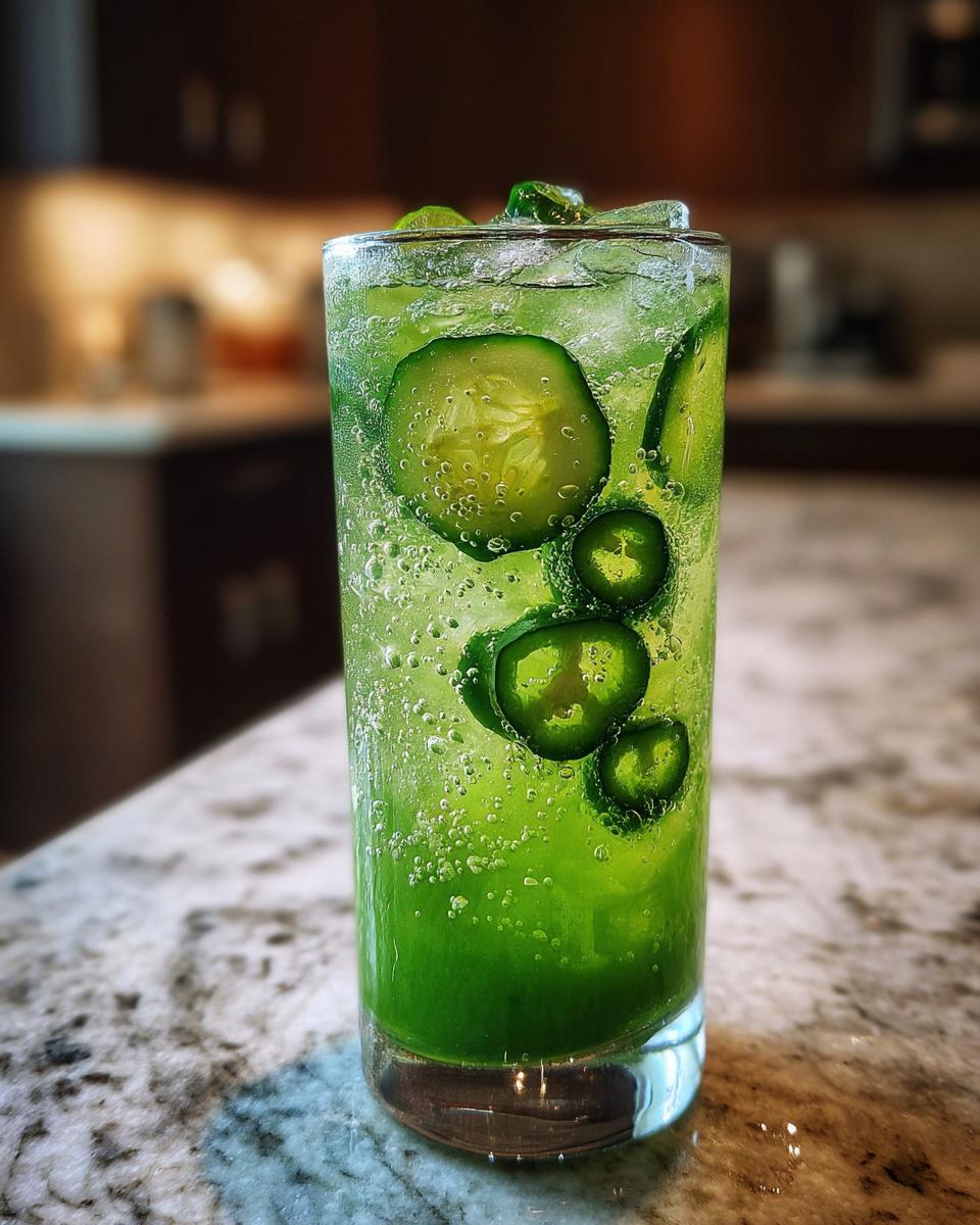 Labor Day Cucumber Jalapeño Splash - detail 1