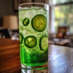 Labor Day Cucumber Jalapeño Splash