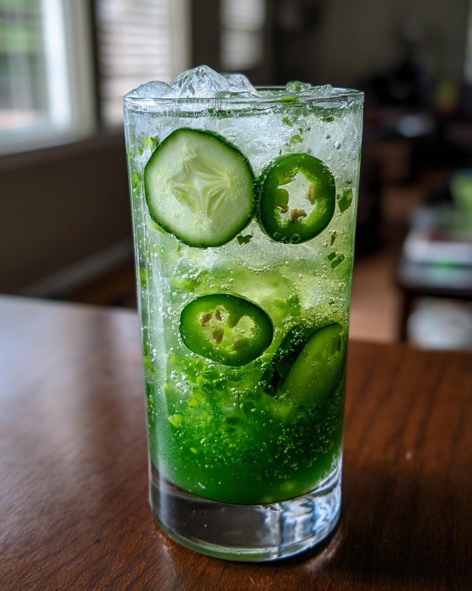 Labor Day Cucumber Jalapeño Splash - detail 3