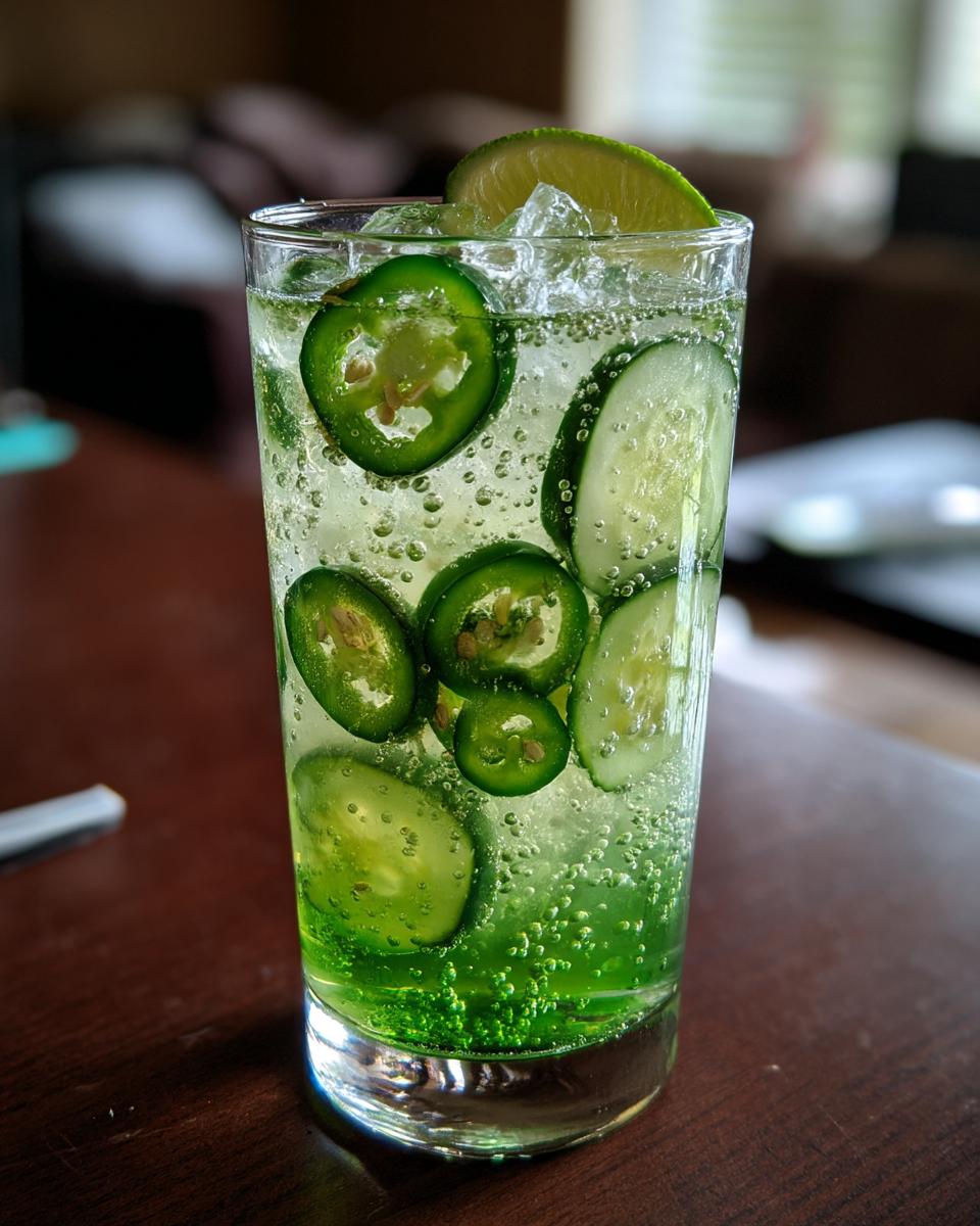 Labor Day Cucumber Jalapeño Splash - detail 4