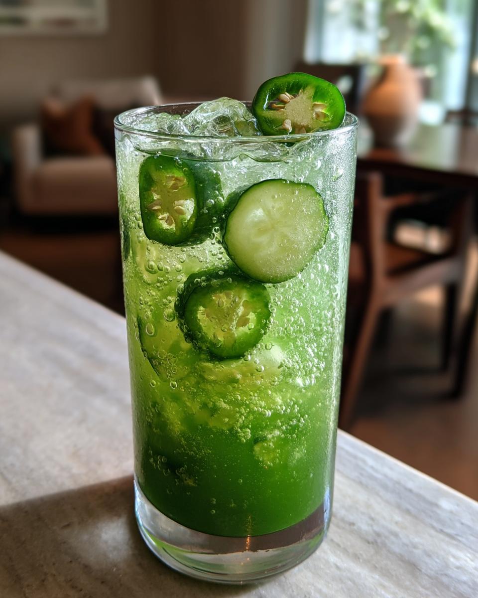 Labor Day Cucumber Jalapeño Splash - detail 5