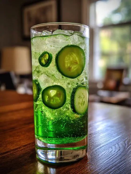 Labor Day Cucumber Jalapeño Splash