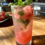 Labor Day Watermelon Mint Cooler