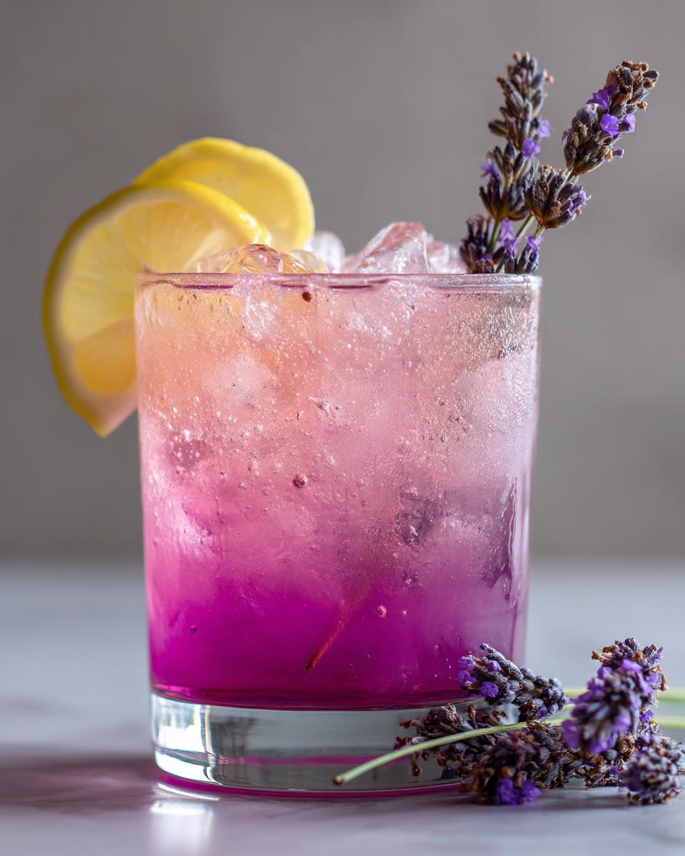 Lavender Lemonade Mocktail - detail 5