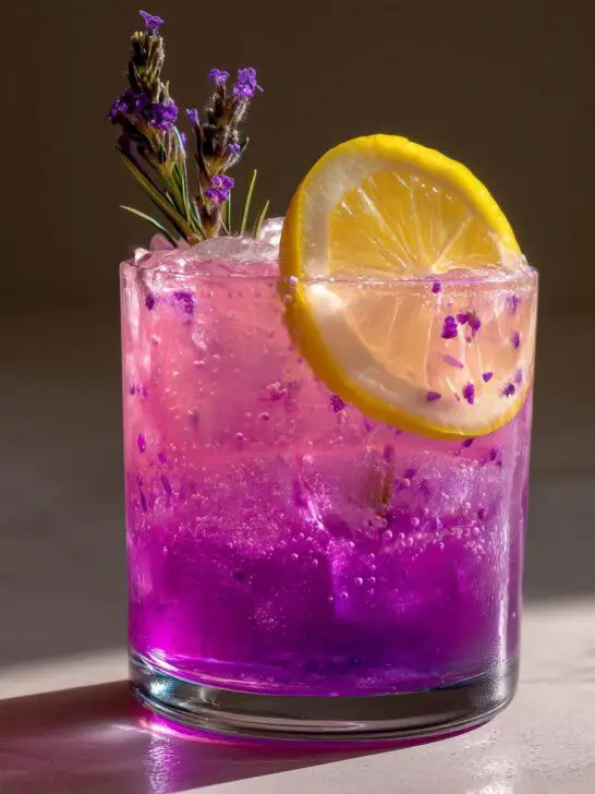 Lavender Lemonade Mocktail