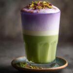 Lavender Matcha Latte – Wellness Day Sip