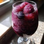 Lemon Blueberry Slush