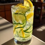 Lemon Cucumber Collins