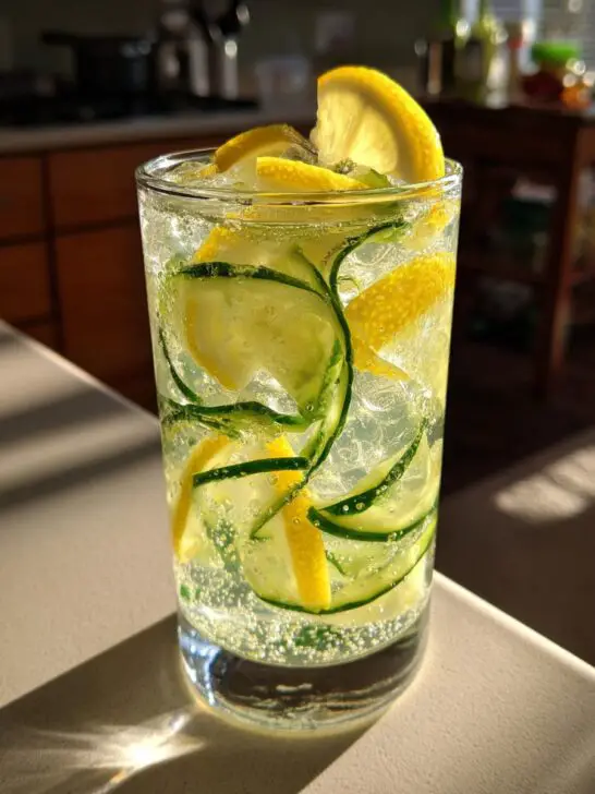 Lemon Cucumber Collins