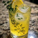 Lemon Thyme Garden Mocktail