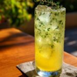 Lemon Thyme Garden Mocktail