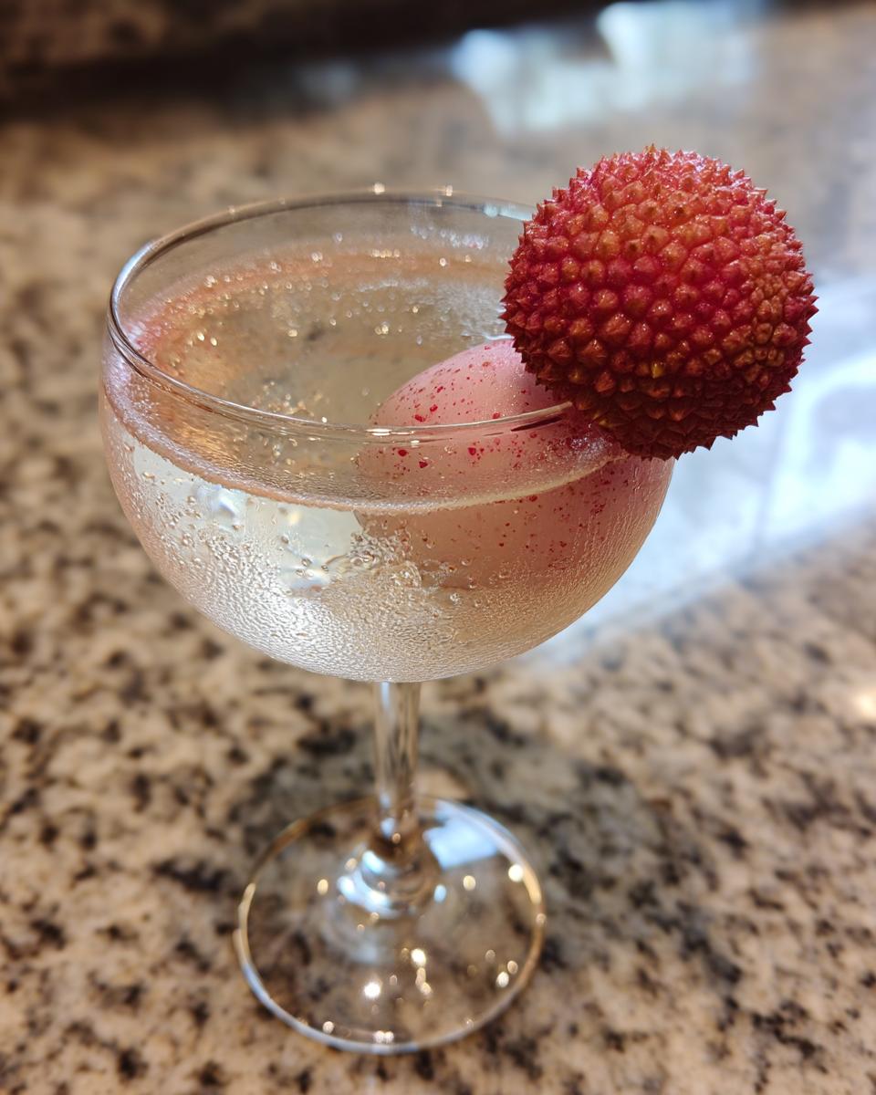 Lychee (Cocktail) - detail 1