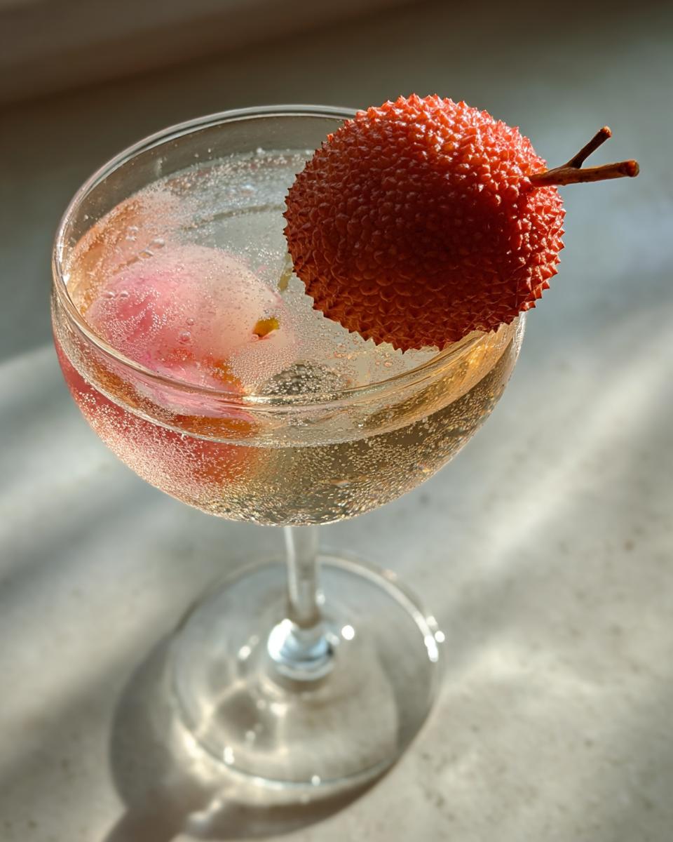 Lychee (Cocktail) - detail 3