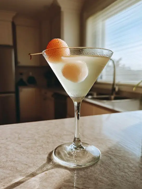 Lychee Martini