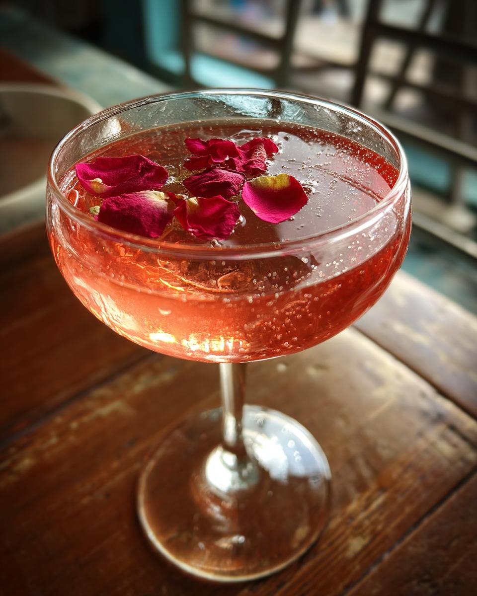 Lychee Rose (Cocktail) - detail 1