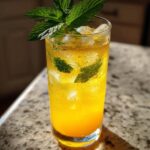 Mango Cardamom Cooler Mocktail