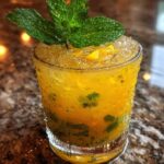 Mango Mint Julep