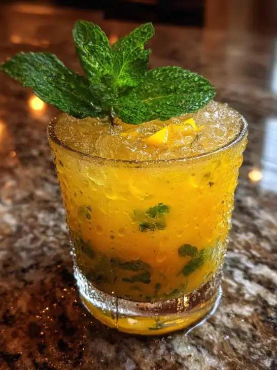 Mango Mint Julep