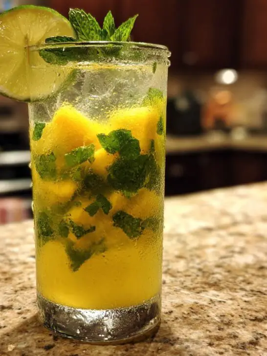 Mango Mojito Mocktail – Summer BBQ Delight