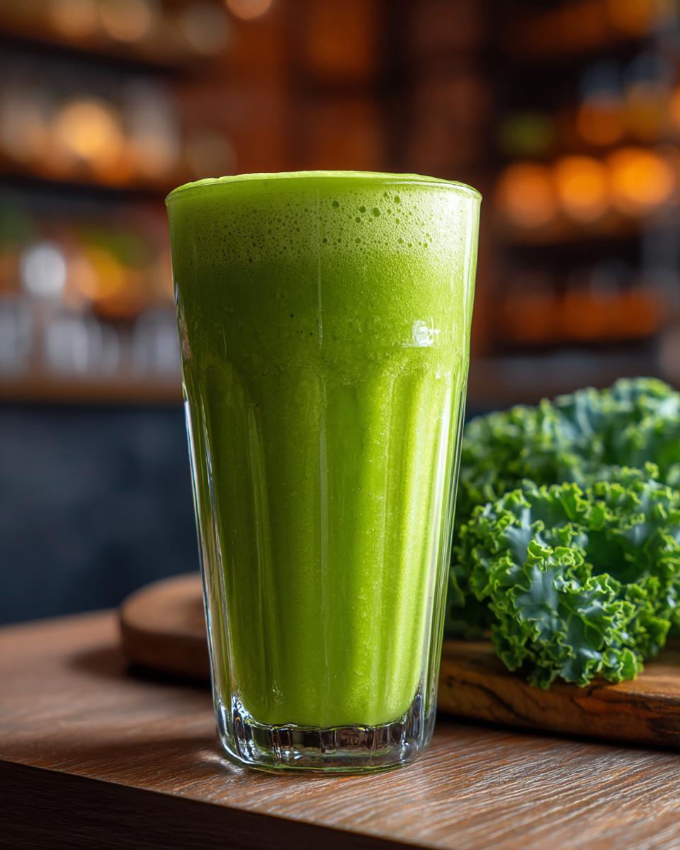 Mango Pineapple Kale Smoothie - detail 1