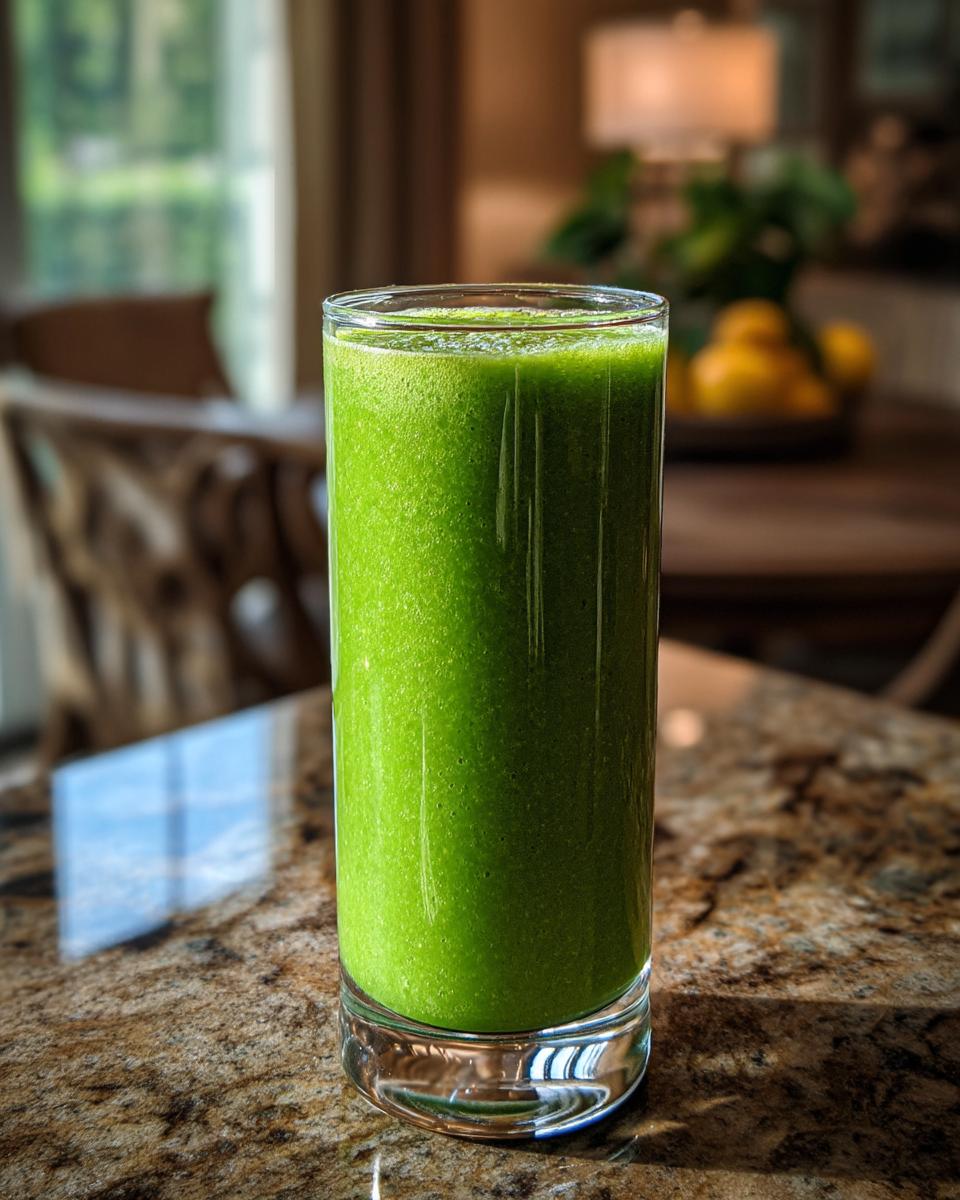 Mango Pineapple Kale Smoothie - detail 2