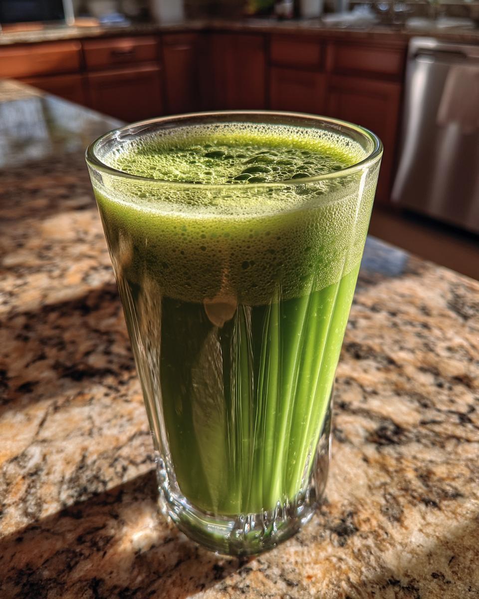 Mango Pineapple Kale Smoothie - detail 2