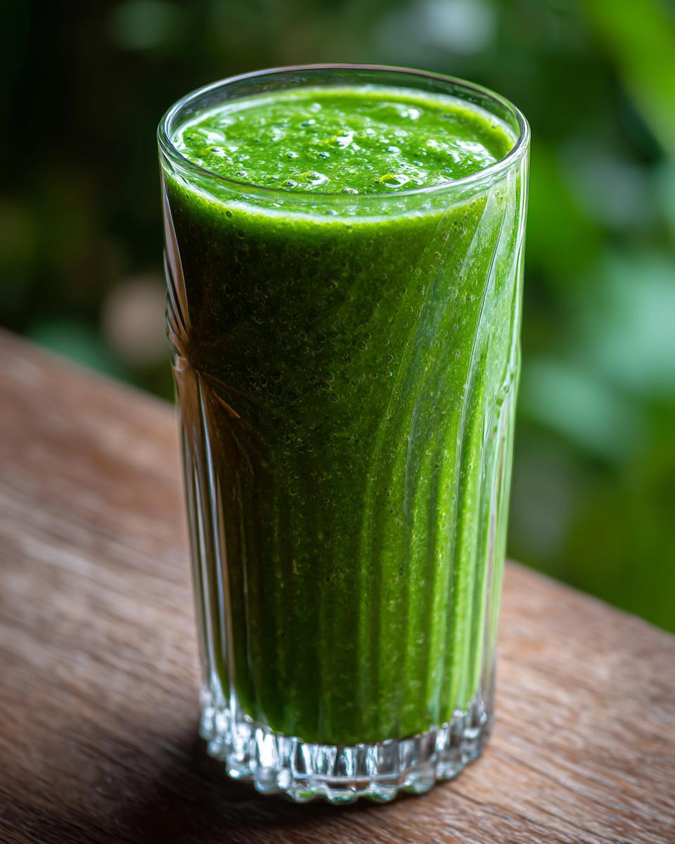 Mango Pineapple Kale Smoothie - detail 3