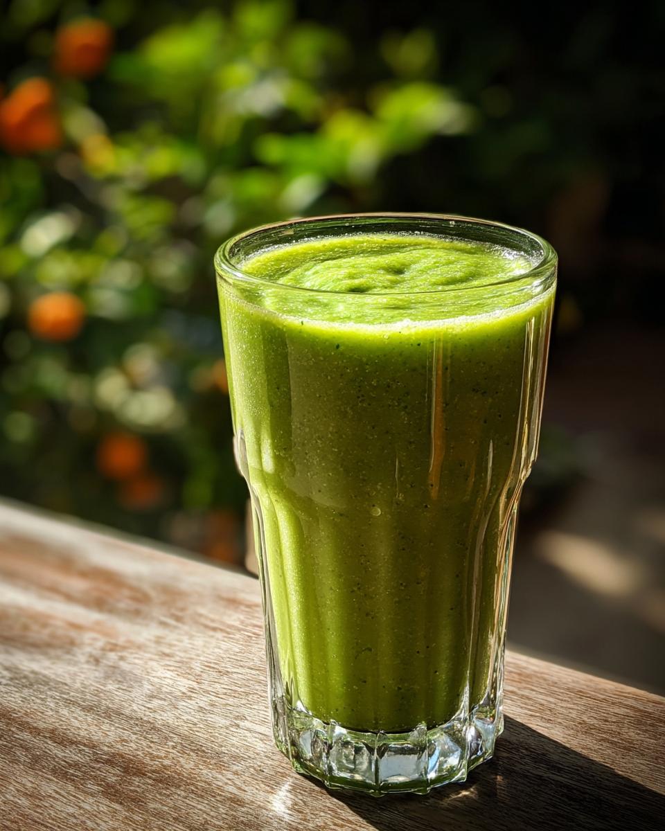Mango Pineapple Kale Smoothie - detail 4