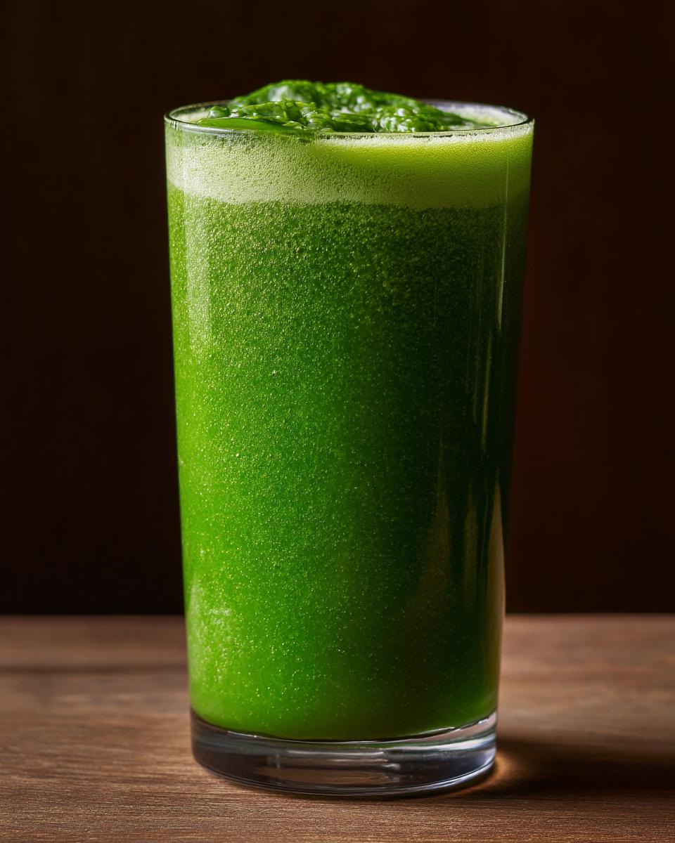 Mango Pineapple Kale Smoothie - detail 4