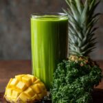 Mango Pineapple Kale Smoothie
