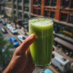 Mango Pineapple Kale Smoothie