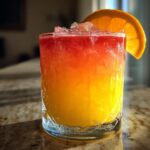 Mango Sunset Cocktail