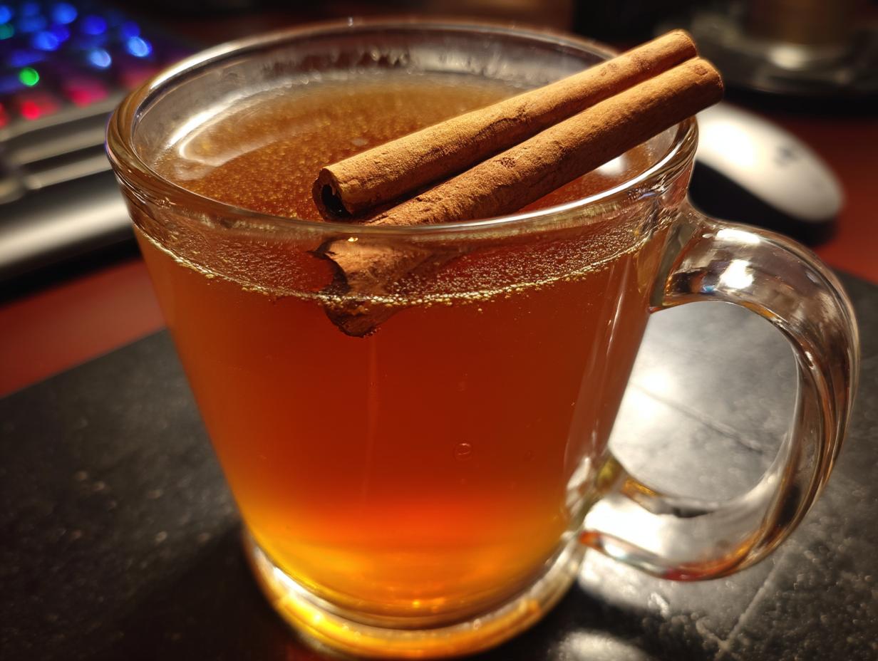 Maple Bourbon Cider - detail 1