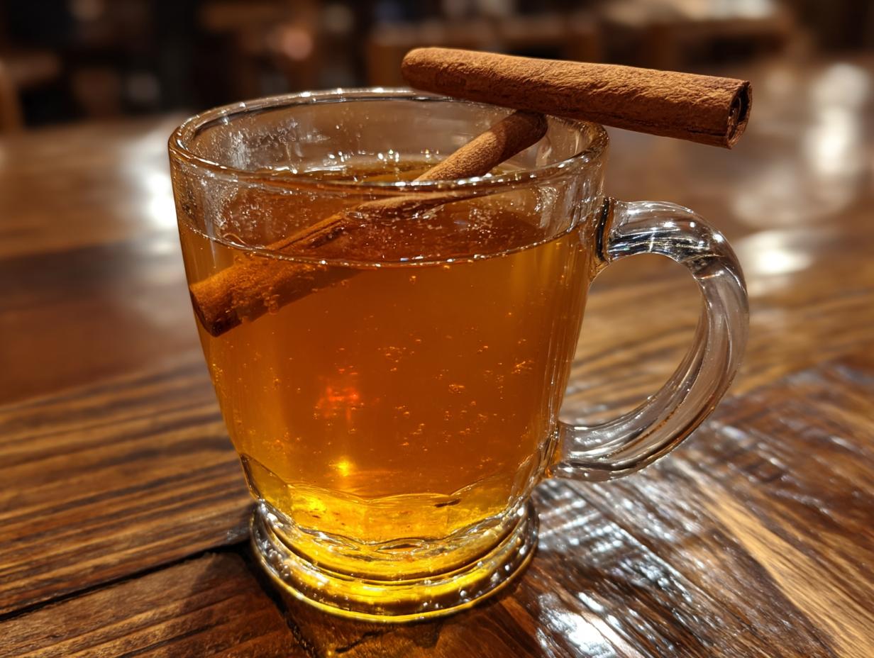 Maple Bourbon Cider - detail 2