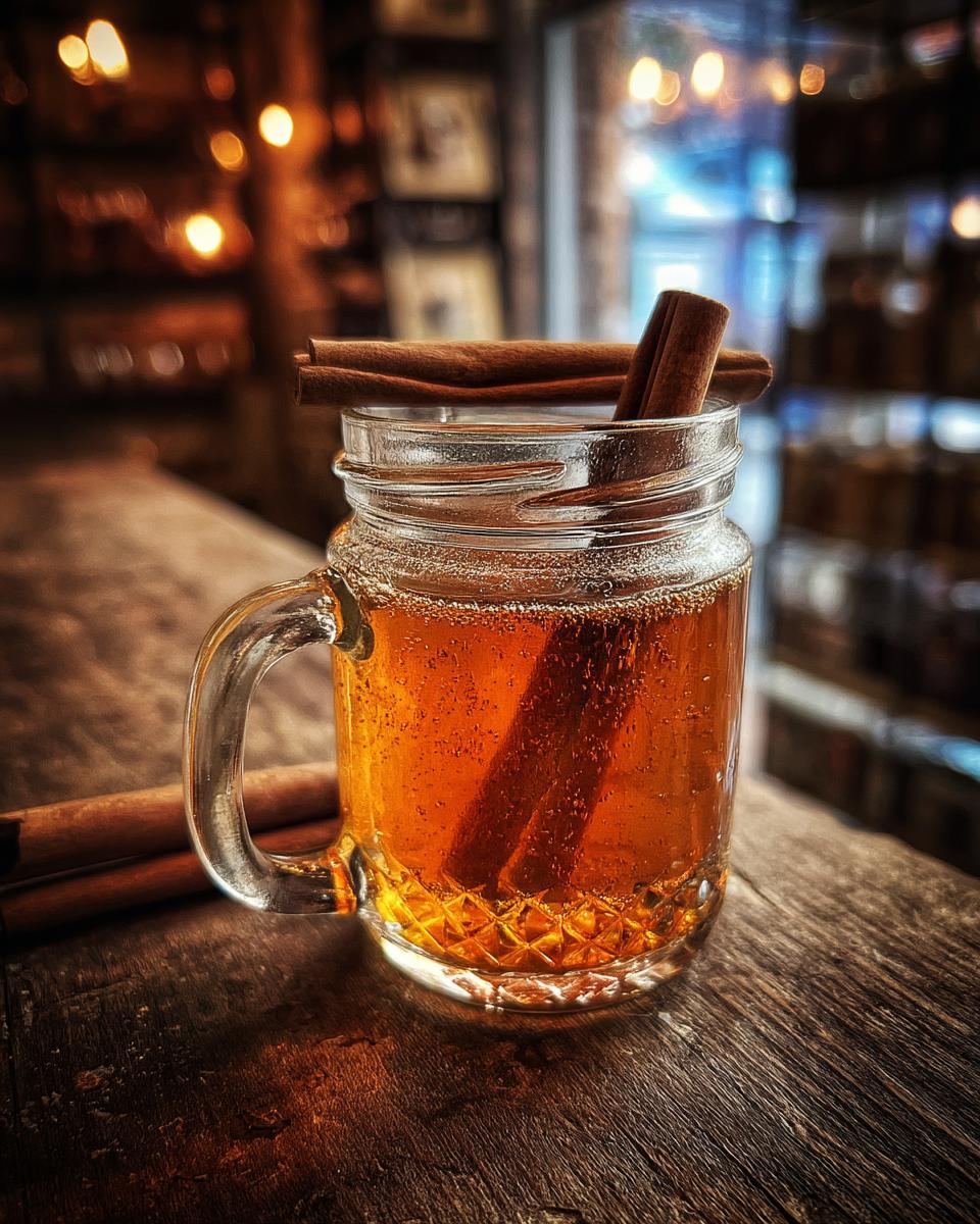 Maple Bourbon Cider - detail 3