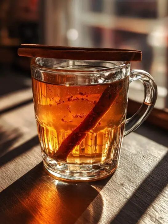 Maple Bourbon Cider