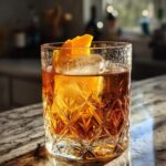 Maple Fig Old Fashioned Cocktail