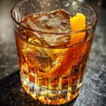 Maple Old Fashioned Cocktail