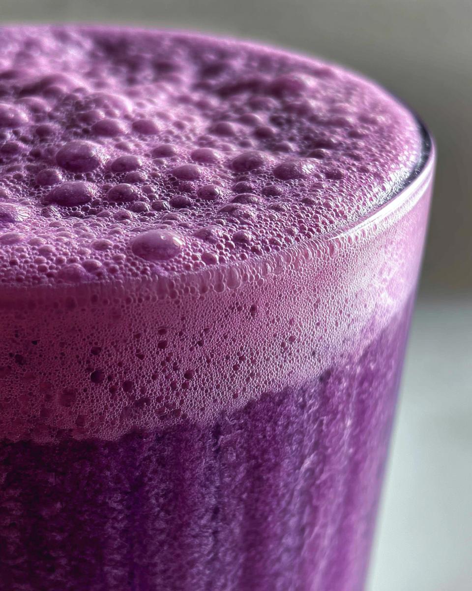Marzipan Berry Velvet Shake - detail 1