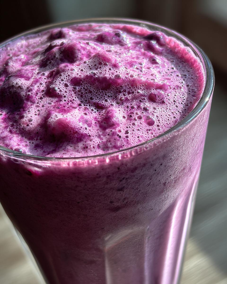 Marzipan Berry Velvet Shake - detail 2
