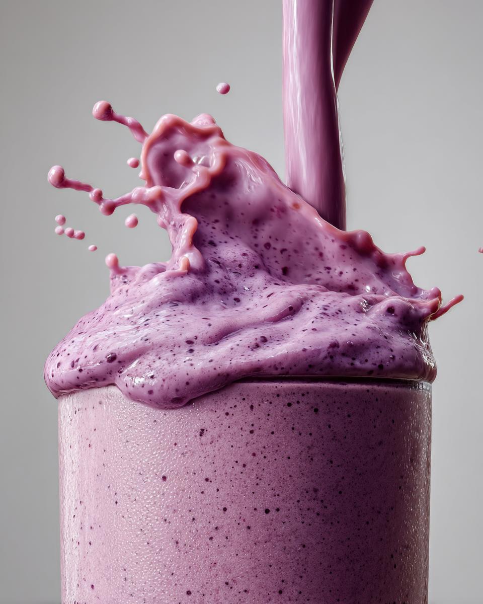 Marzipan Berry Velvet Shake - detail 3