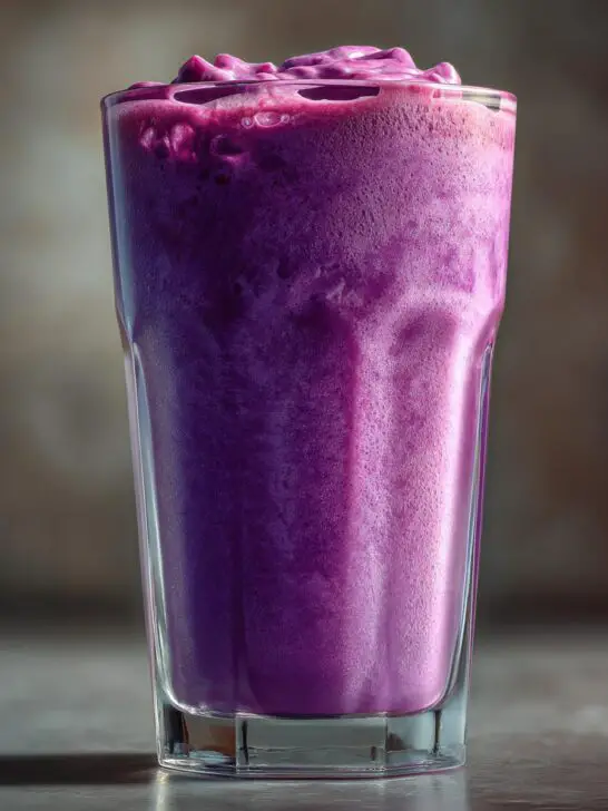 Marzipan Berry Velvet Shake
