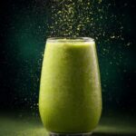 Matcha Pear Smoothie