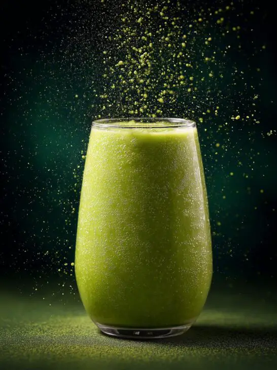 Matcha Pear Smoothie