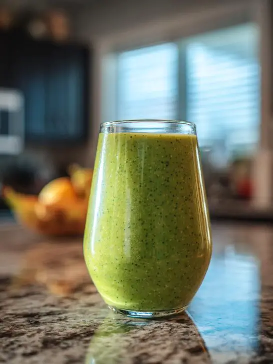 Matcha Pear Smoothie