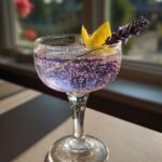 Midnight Lavender Gin Sparkle